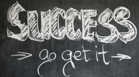Success, Welcome to the Blog